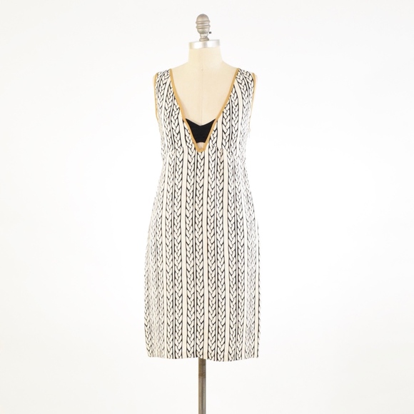 Vena Cava Dresses & Skirts - ❌SOLD❌Vena Cava Braided Print Silk Shift Dress